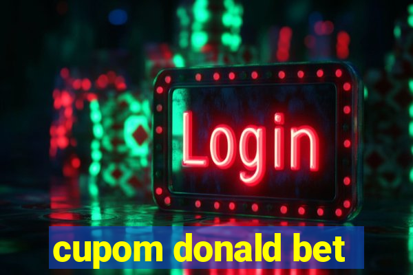 cupom donald bet